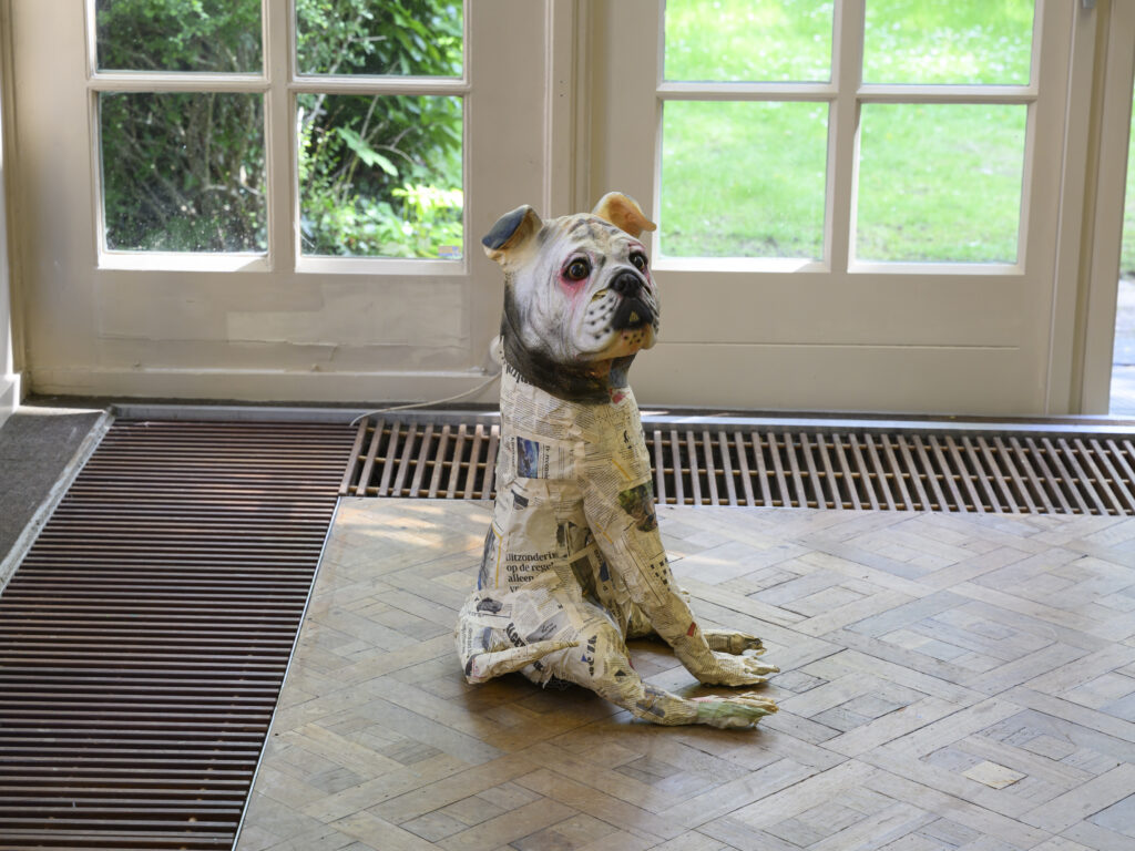 paper mache sculpture