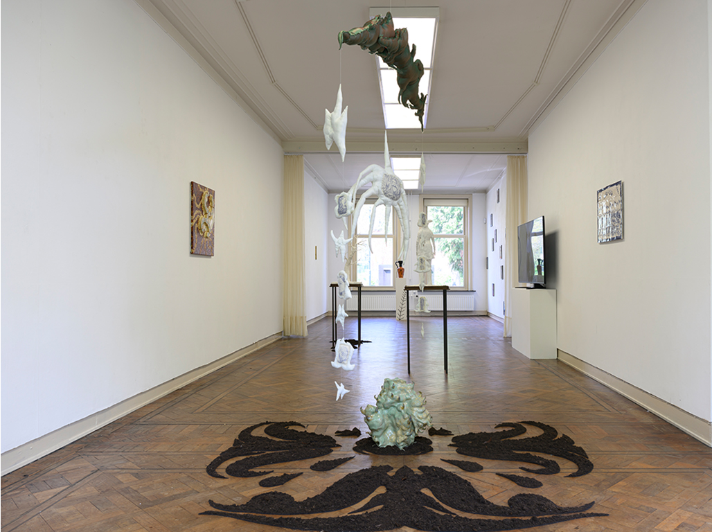 overview exhibition space