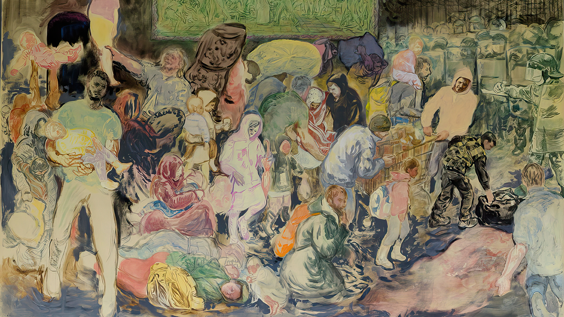 Stijn Peeters, "A study of Values (after LeBrun)", 2018