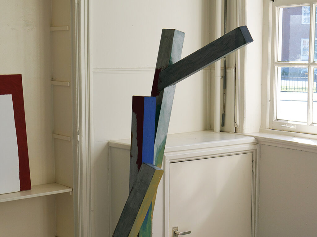A detailed image from a sculpture.