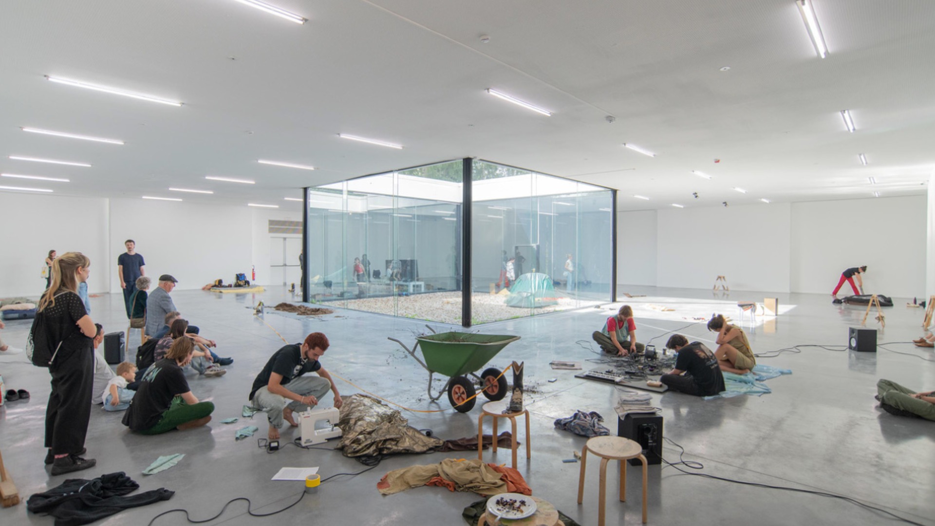 the art of noticing, 2023
Installation view Museum Dhondt-Dhaenens, Sint-Martens Latem
