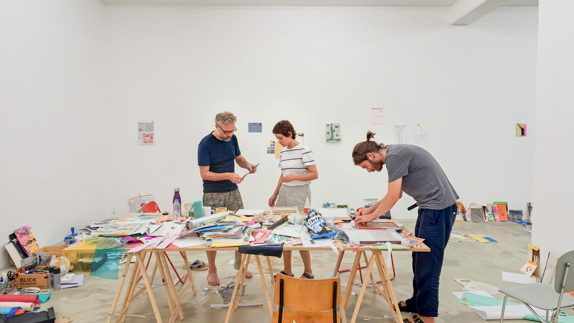 Part 41 (carriers), Studio Klemm’s, Berli, 2023
